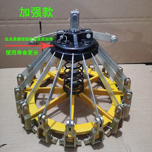 18L升-20L升涂料桶封口机 油漆铁桶压盖器 花篮桶封口钳加强型