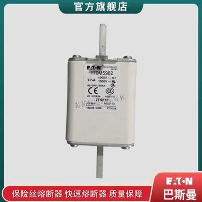 170M5927 5928 5929 5930 5931 巴斯曼bussmann快速熔断器保险丝