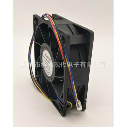 HY1238HHB 12V 4.8A 12038风扇 四线 服务器散热风扇
