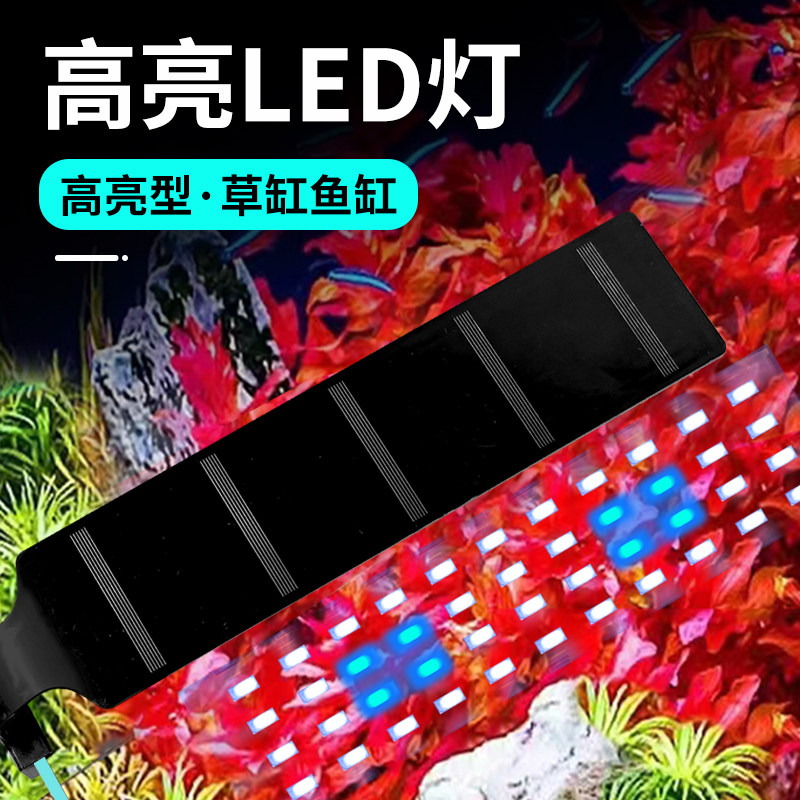 新款静面鱼水客厅中小型超白玻璃桌音免换缸懒人自循环过滤水族箱