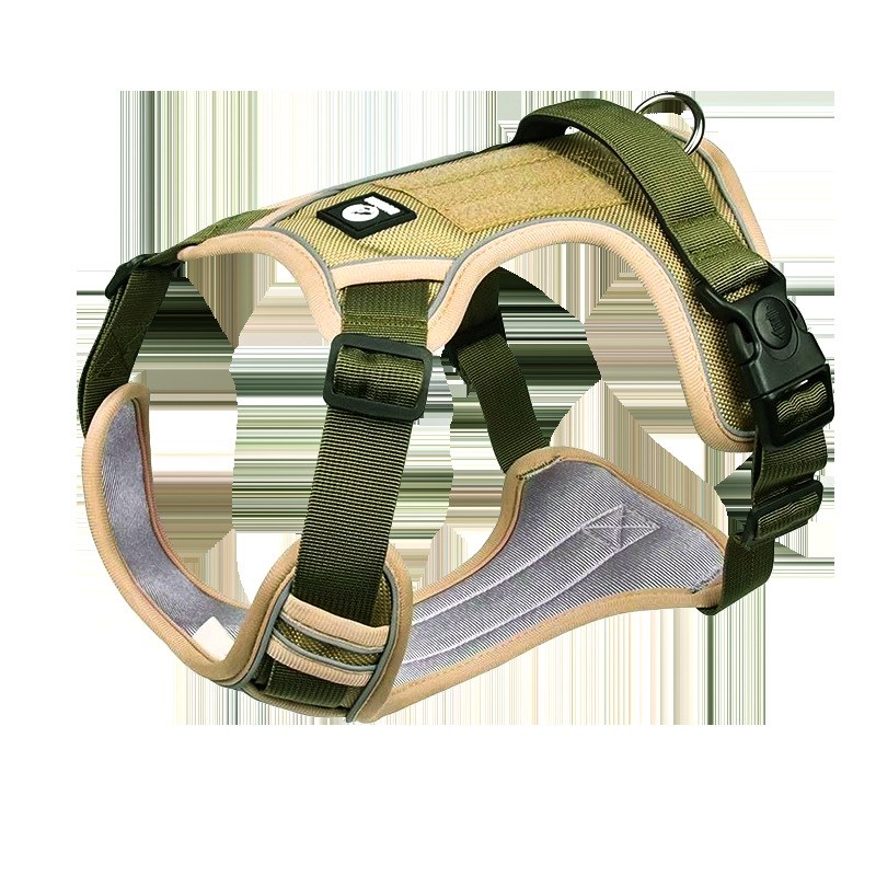 扭扭车狗拉绳狗狗牵引绳胸背式金毛拉布冲多背心带防爆拉遛狗绳子