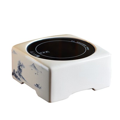 中式智能煮茶家用小型电陶炉功夫茶烧水静音炉灶茶具套装围炉喝茶