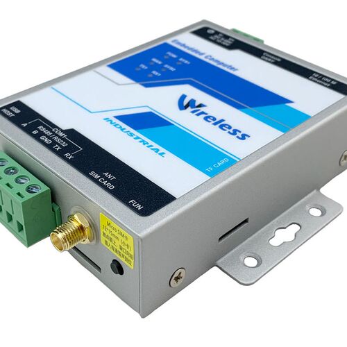 采集modb遥s PLC 传感器 据备数设转水文SL651u测终端网关 4G传输
