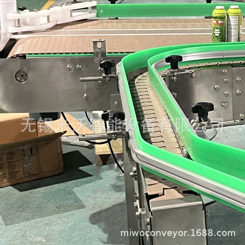 厦门堆积POM塑料平板链输送 苏州不锈钢链板缓存线 分道周转线,机械设备,印刷设备,淘宝优惠券,粉丝福利购,淘宝优惠卷