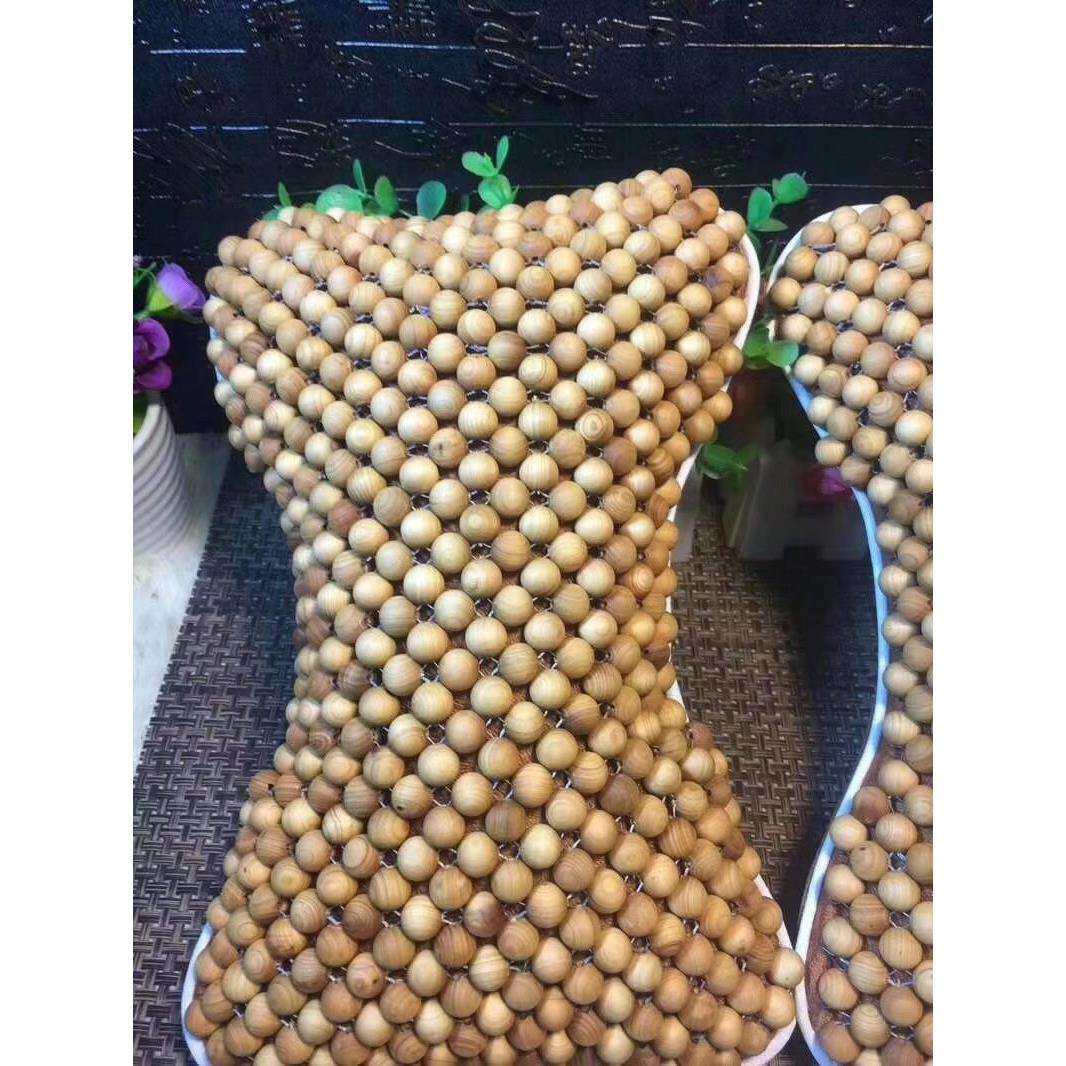 太行崖柏1.0珠子汽车头枕车枕透气清新木质头枕摆件汽车用品