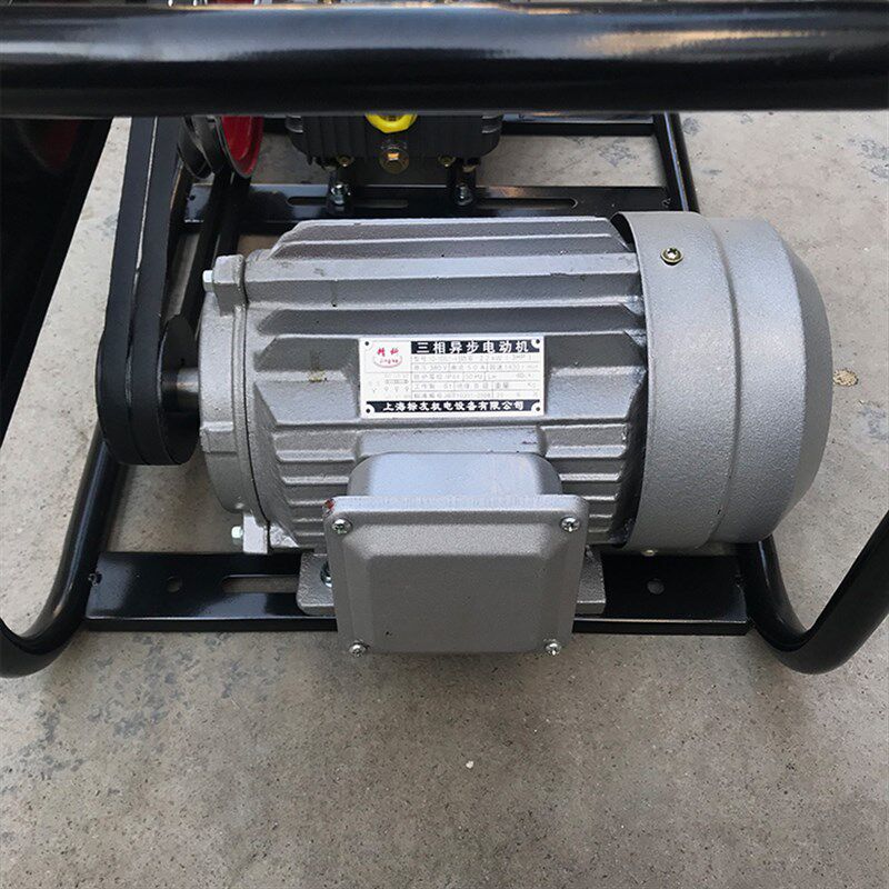 220V/380V电动打三机高压清缸喷雾器农用高压药洗柱塞泵