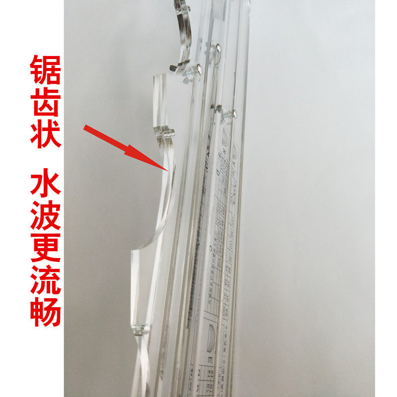 尺帘水波尺平幔窗水波模板帘头制作工具水功样多波能水波尺等分尺