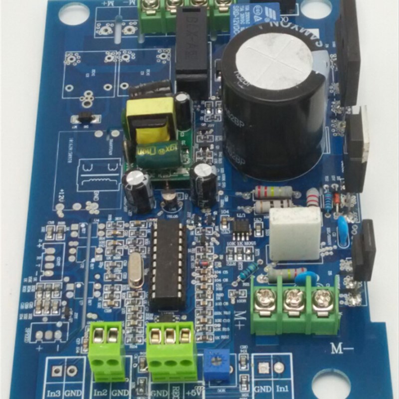 1KW 500W 220V 速WM马达调速器 通用直流电机控P板调制器调速开关