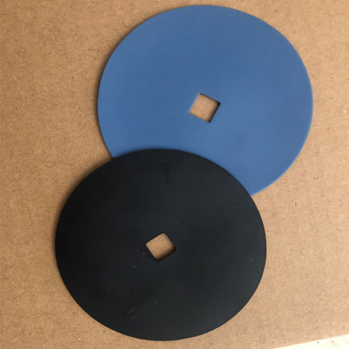 普兰德真空泵复合膜片/隔膜片定制四氟橡胶膜片耐酸碱外径90MM