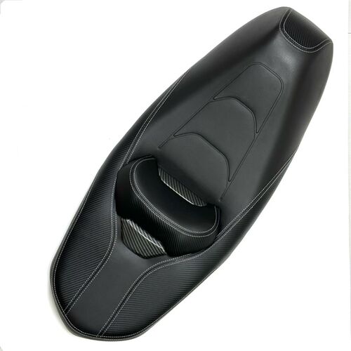 适用天鹰TX150改装坐垫总成TX250林海座垫靠背腰设计无损安装舒适
