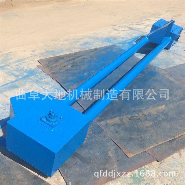 Z字型不锈钢管链式输送机 钛精矿管式管链输送机 大地管链输送机