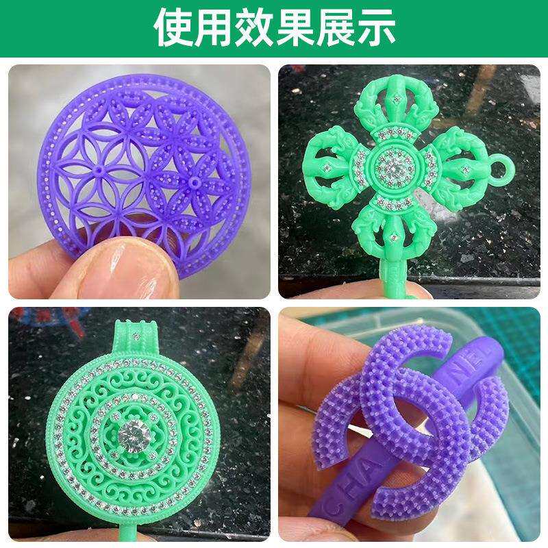首饰注蜡机蜡模加工铸造熔蜡设备冲射浇铸成型打气喷蜡机打金工具