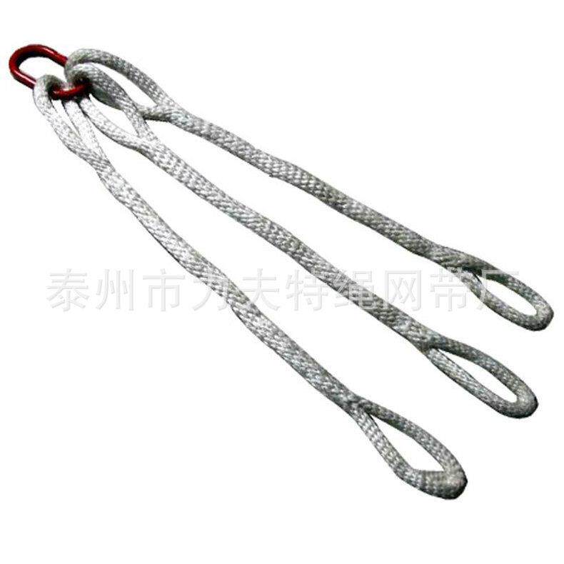 大量供应四叉吊绳 环形吊绳 尼龙吊绳