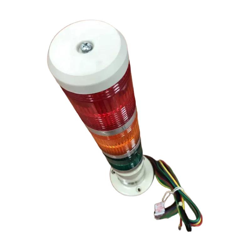 tend天得积层式指示灯TPWB4-7盘式蜂鸣型警示灯40mm红绿信号灯24V