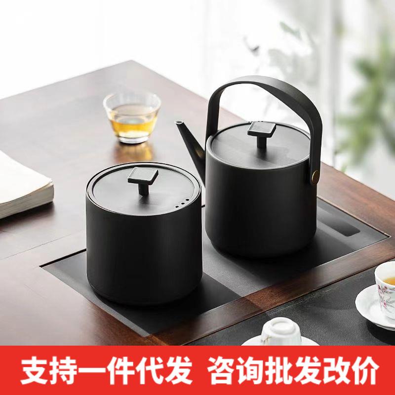友茗堂全自动底部上水电热水壶茶台泡茶专用烧水壶带消毒锈钢茶炉