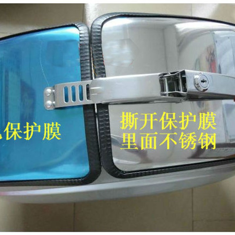 陆地巡洋舰4500 4700 FJ80 LC100 不锈钢备胎罩 轮胎罩