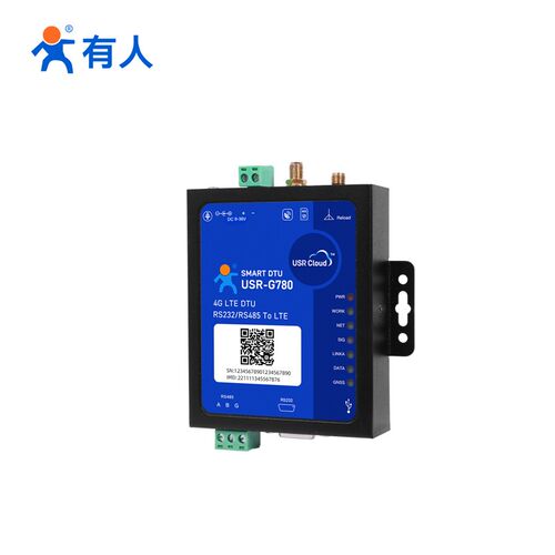 4g模块Cat1 dtu数据采集网关双路MQTT边缘计算485隔离G780s