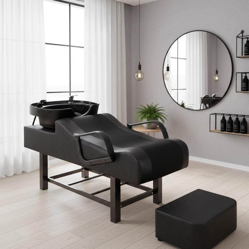 新款洗头床理发店发廊专用半躺式便捷美发床冲水床塑料盆带脚踏,模玩/动漫/周边/娃圈三坑/桌游,模型制作工具/辅料耗材,淘宝优惠券,粉丝福利购,淘宝优惠卷