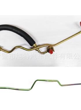 比亚F3助力迪泵油管G3L3F3R方向机高压油管