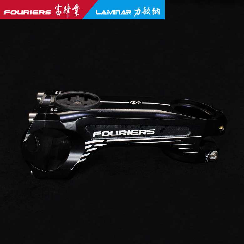 FOURIERS/富律业 SM-MB115 自带码表底座把立/立管 全CNC钛螺丝