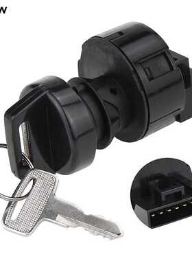 点火开关6针 4011002北极星电门锁 Sportsman Ranger 2挡+启动档