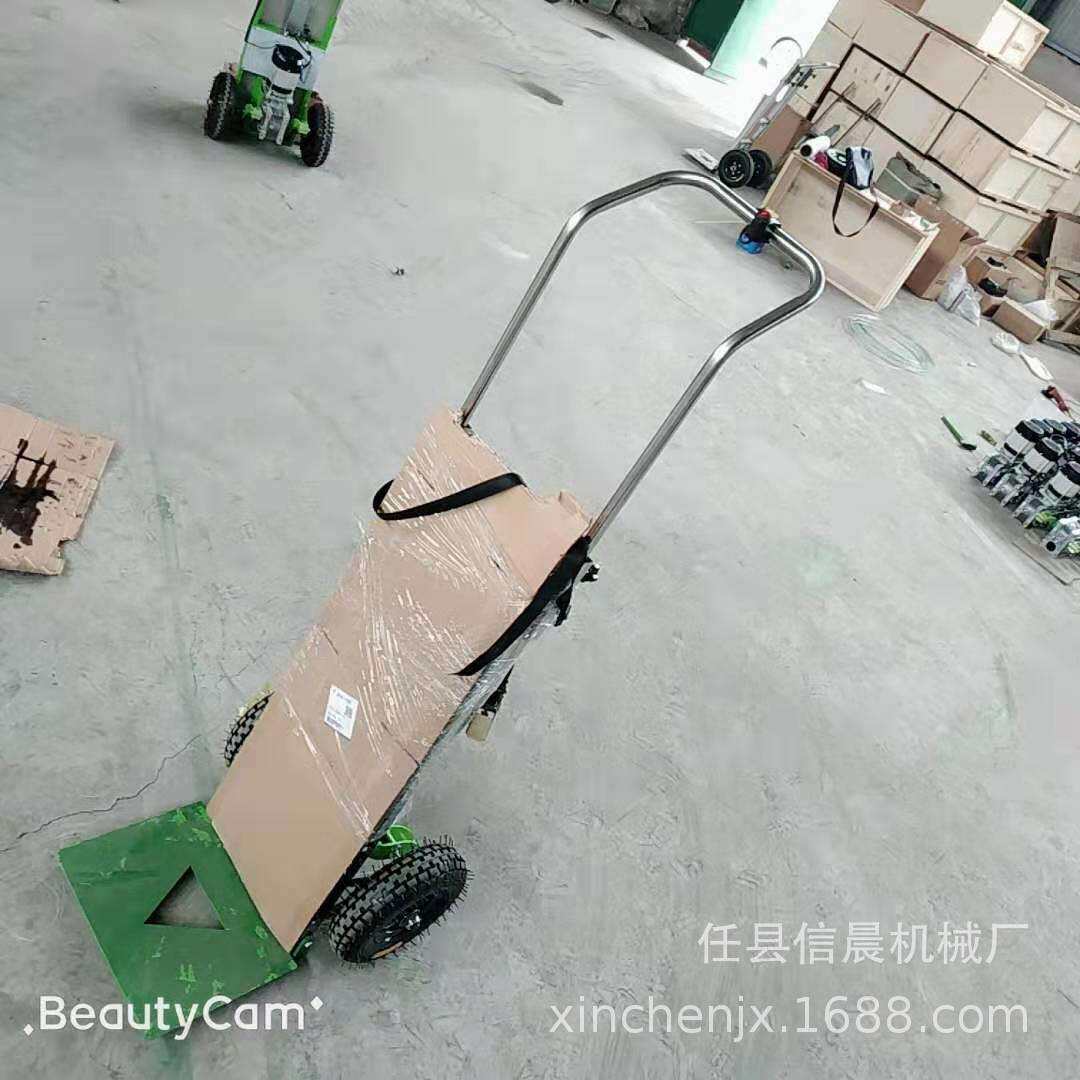 爬楼神器电动下上楼梯搬货运爬楼车手推冰箱220载重王工具爬楼机