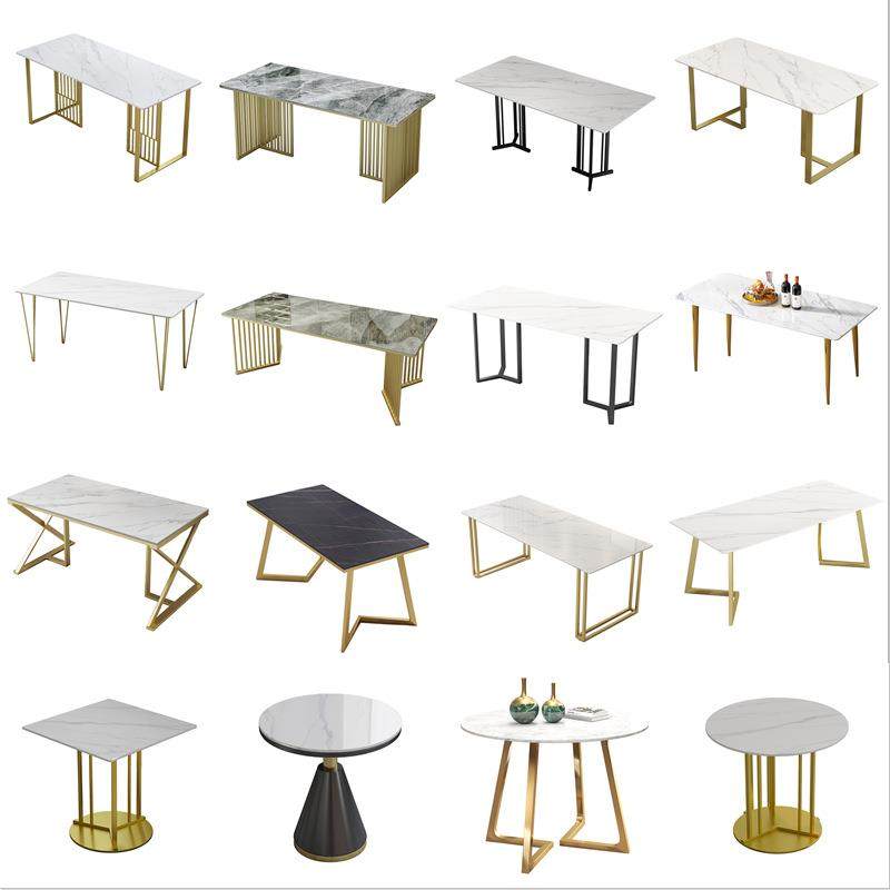 北欧餐厅轻奢岩板白色餐桌简约现代意式长方形饭桌洽谈桌子,模玩/动漫/周边/娃圈三坑/桌游,模型制作工具/辅料耗材,淘宝优惠券,粉丝福利购,淘宝优惠卷