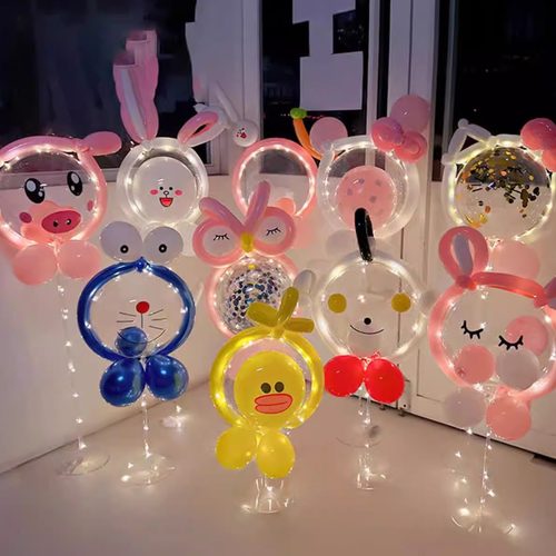 发光飞天气球DIY材料包