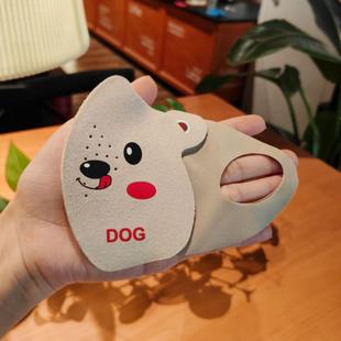 10岁面罩3D立体卡通宝宝口罩 儿童保暖口罩防风3 新款 可爱小熊冬季