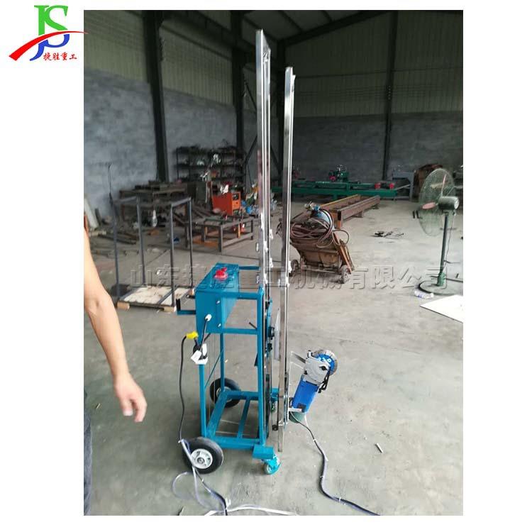 便携带墙面开槽机 水泥覆盖墙体开凿机 自动升降墙体开槽器供应