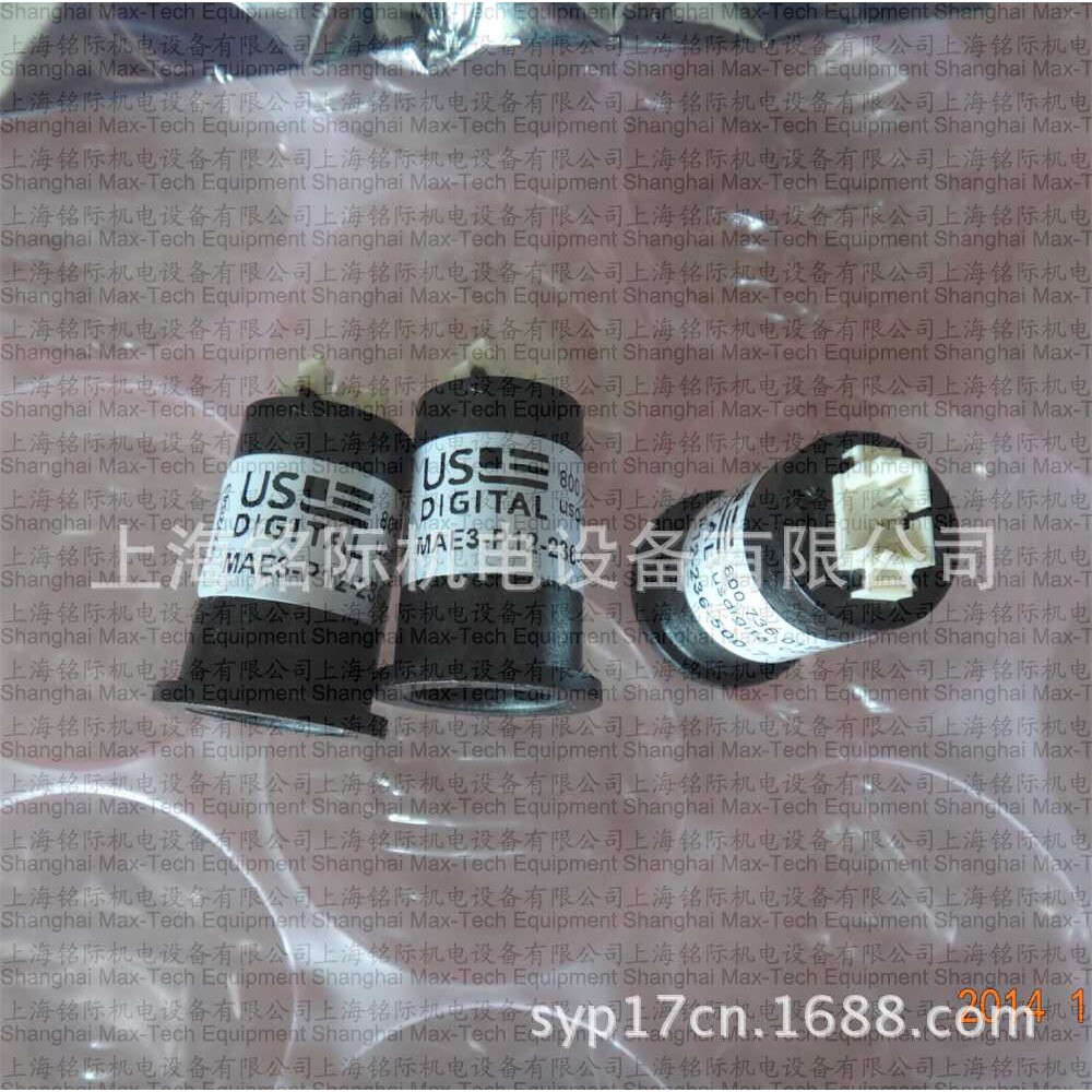供应 US DIGITAL  旋转 编码器  MAE3-P12-236-500-7