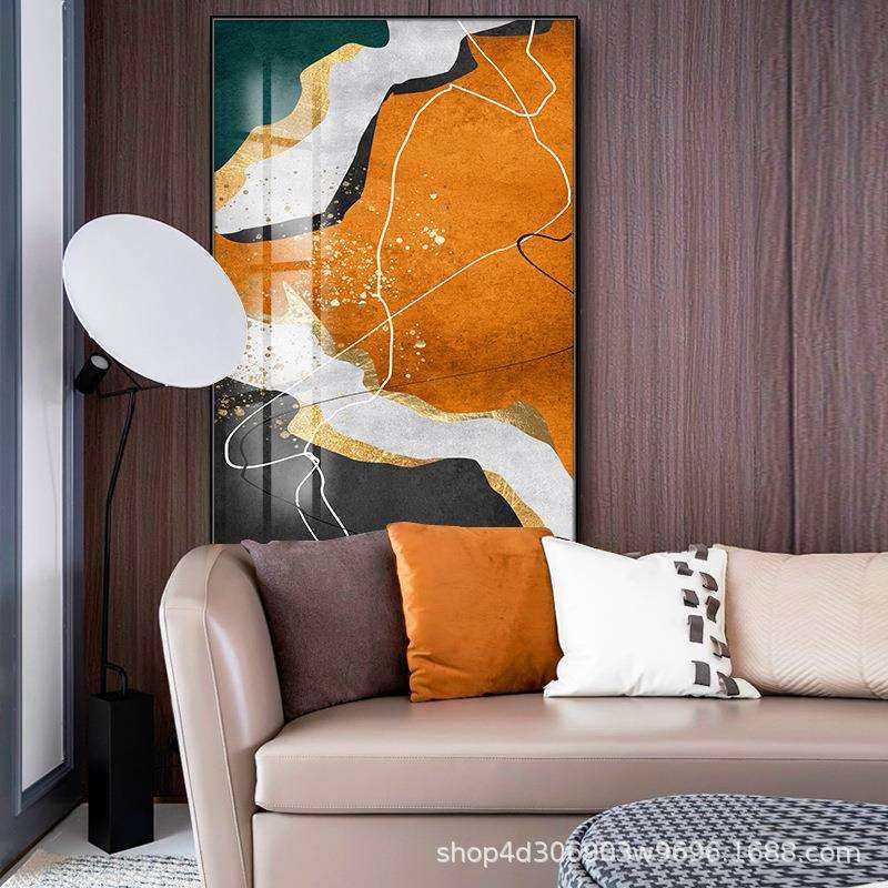 现代抽象玄关客厅装饰画走廊简约竖版挂画落地画极简艺术轻奢壁画,鲜花速递/花卉仿真/绿植园艺,割草机/草坪机,淘宝优惠券,粉丝福利购,淘宝优惠卷