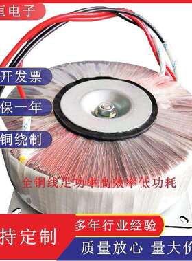 环形变压器超薄700VA220V110V36V24V环牛纯铜钱功放