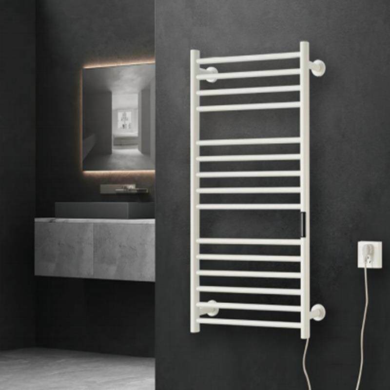 电热毛巾架智能恒温卫生间烘干浴巾架加热衣服毛巾杆