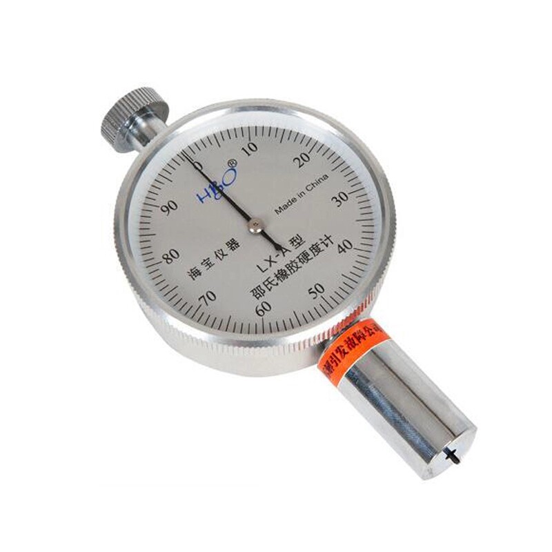 海宝邵氏硬度计橡胶指针测试仪便捷式LX-A/C/D台式支架坚硬检测仪