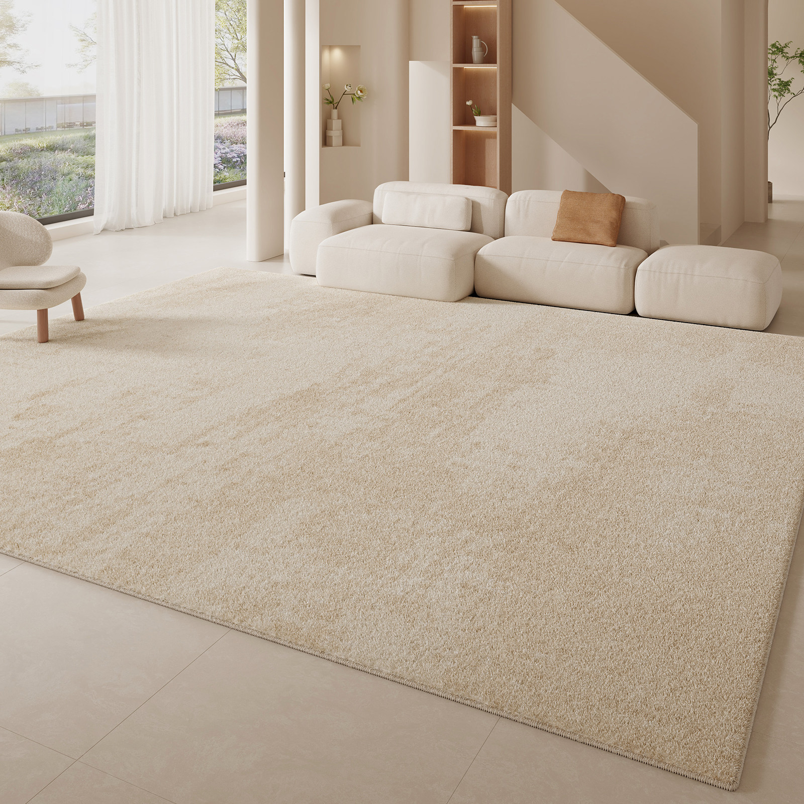 地毯客厅奶油风卧室床边毯免洗可擦防水防污茶几沙发地垫家用加厚,居家布艺,地毯,淘宝优惠券,粉丝福利购,淘宝优惠卷