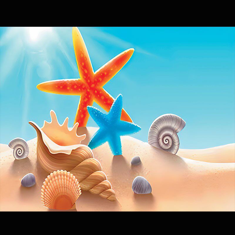 鱼缸背景纸高清立体壁纸水族箱壁画造景装饰3D海底贴纸静电大海星,宠物/宠物食品及用品,底柜/落地缸,淘宝优惠券,粉丝福利购,淘宝优惠卷