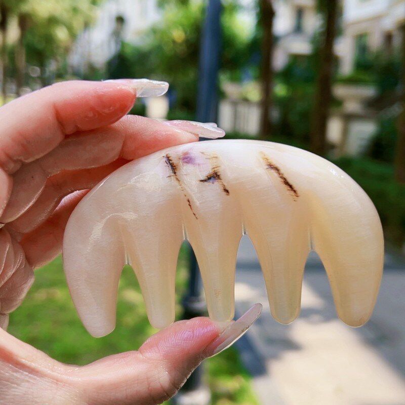 高贵羊五齿头疗梳按摩头部经络疏通经络