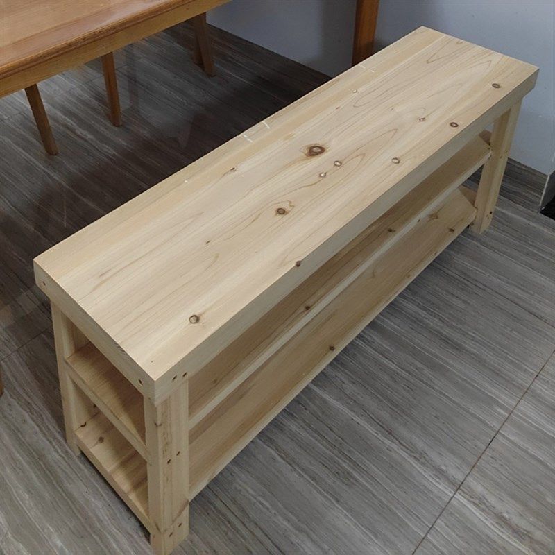 实木质换鞋凳家用进门口鞋架坐凳入门鞋柜可坐穿鞋凳入户凳子M031,住宅家具,换鞋凳,淘宝优惠券,粉丝福利购,淘宝优惠卷