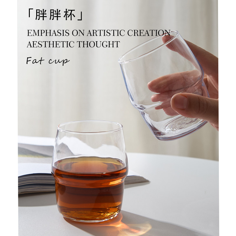 简约耐热家用ins高颜值网红水杯