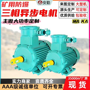 YBK3系列防爆电机 矿用提升设备防爆电机 隔爆型三相异步电动机