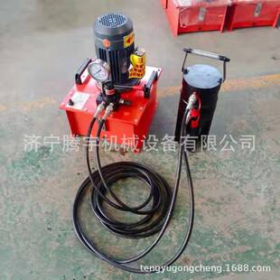 钢筋冷挤压机视频 电动钢筋挤压机厂家 钢筋套筒连接机