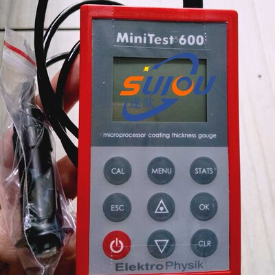 MiniTest 600BFN2涂层测厚仪 德国EPK漆膜测厚仪