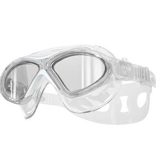 watertime泳镜高清近视大框男女游泳镜防水防雾游泳眼镜潜水装 备