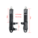 希洛普电动滑板车10寸弹簧减震器前液压避震器电动车前叉减震装 置