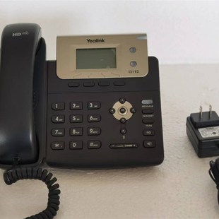 T21E2 T31 T19E2 T30 T33固话座机 T23G 亿联网络IP电话机SIP