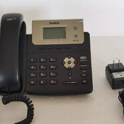 亿联网络IP电话机SIP-T21E2/T19E2 /T23G/T30/T31/T33固话座机