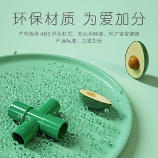 儿童管道大颗粒积木玩具益智拼装 拼接男女孩3到6岁8一12男童宝宝