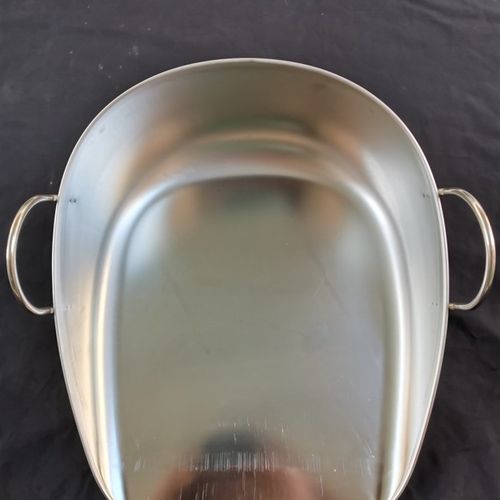 农用簸箕铲子带把不锈钢大号食品物料铲铁撮斗撮子手持畚斗工具