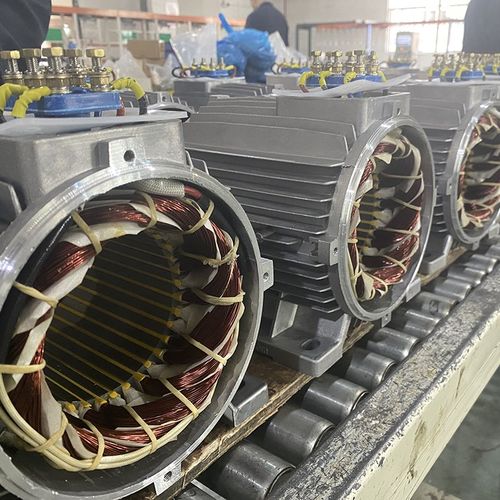 华大风机配件 耐高温高湿异步电机 H级铜芯使用环境130度两相三相